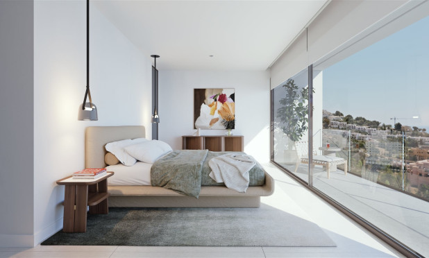 Obra nueva - Villa - Altea