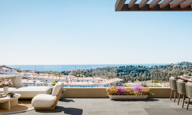 Nieuwbouw Woningen - Appartement / flat - Mijas