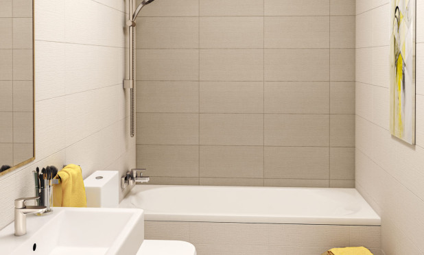 Nowy budynek - Mieszkanie w bloku - Malaga - Málaga