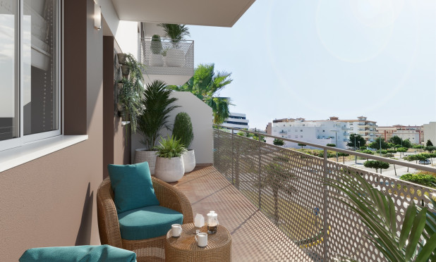 New Build - Apartment / flat - Vélez-Málaga