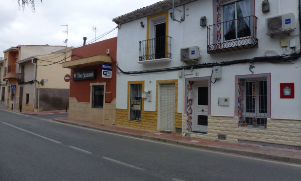 Revente - Maison de ville - Hondón de los Fráiles