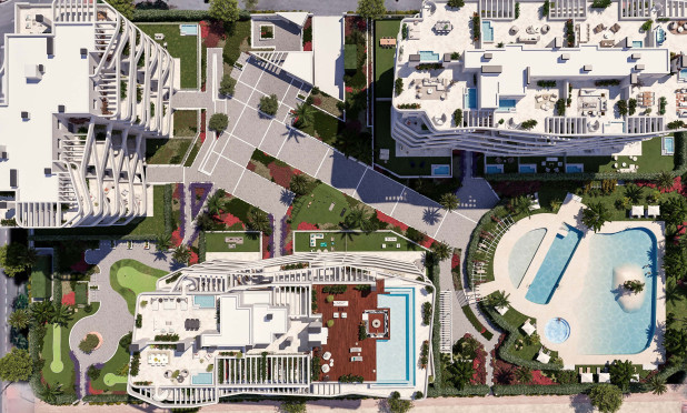 New Build - Apartment / flat - Villajoyosa - La Vila Joiosa