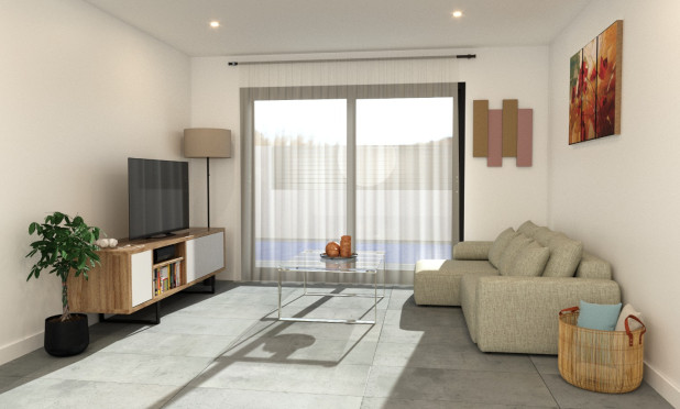 Nowy budynek - Villa - Balsicas