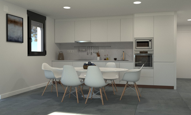 Nowy budynek - Villa - Balsicas