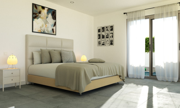 Nowy budynek - Villa - Balsicas