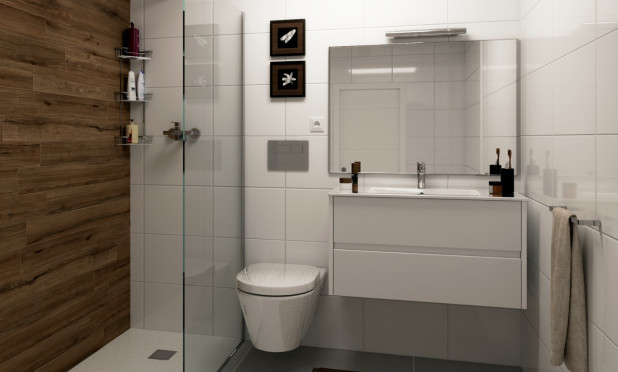 Nowy budynek - Villa - Balsicas