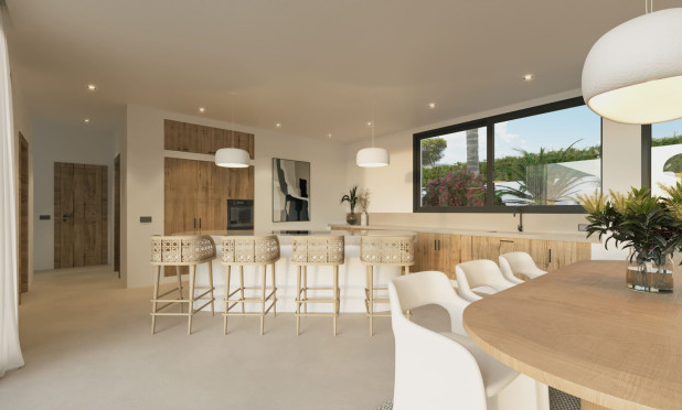 Obra nueva - Villa - Jávea