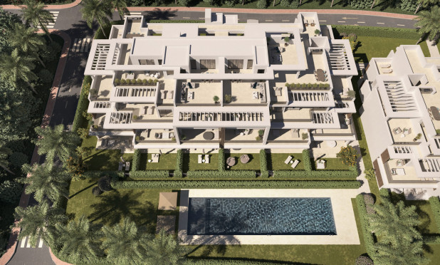 Obra nueva - Apartamento / piso - Estepona