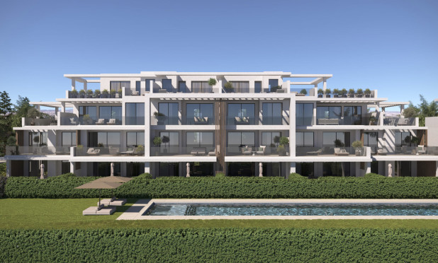 Obra nueva - Apartamento / piso - Estepona