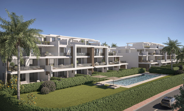 Nouvelle construction - Appartement - Estepona