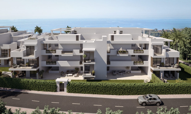 Nouvelle construction - Appartement - Estepona