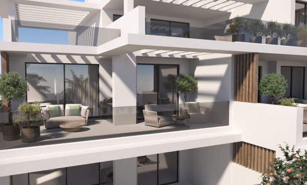 Nouvelle construction - Appartement - Estepona