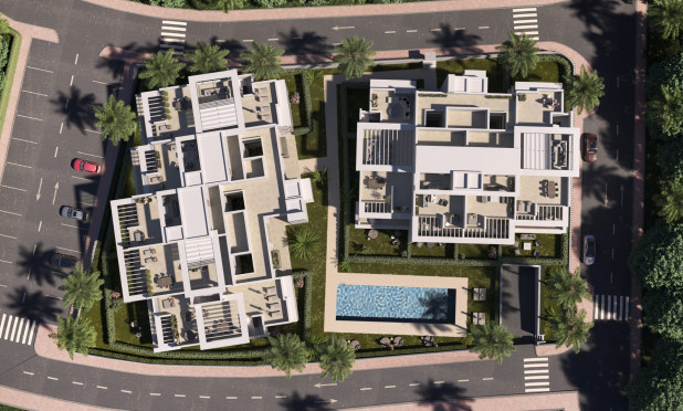 Nouvelle construction - Appartement - Estepona