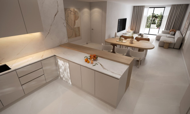 Nouvelle construction - Appartement - Estepona