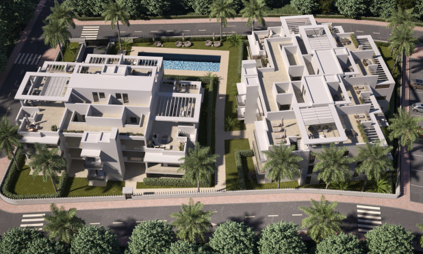 Neue Gebäude - Penthouse - Estepona