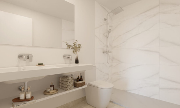 Obra nueva - Apartamento / piso - Cancelada