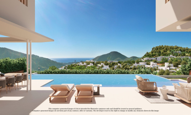 Neue Gebäude - Villa - Ojen