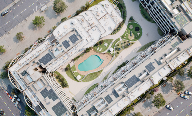 Neue Gebäude - Penthouse - Malaga - Málaga