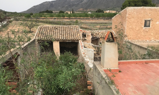 Wiederverkauf - Stadthaus - Hondón de las Nieves - La Canalosa