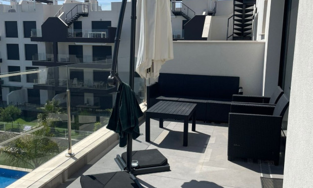 Wiederverkauf - Wohnung - Orihuela Costa - Villamartín