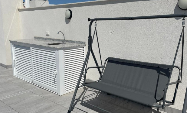 Wiederverkauf - Wohnung - Orihuela Costa - Villamartín