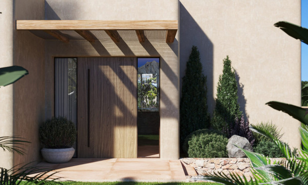 Obra nueva - Villa - Jávea