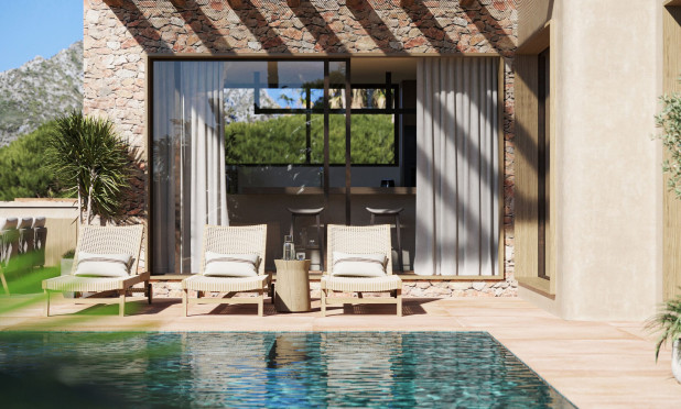 Obra nueva - Villa - Jávea