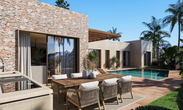 Obra nueva - Villa - Jávea