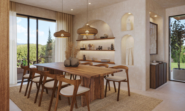 Obra nueva - Villa - Jávea