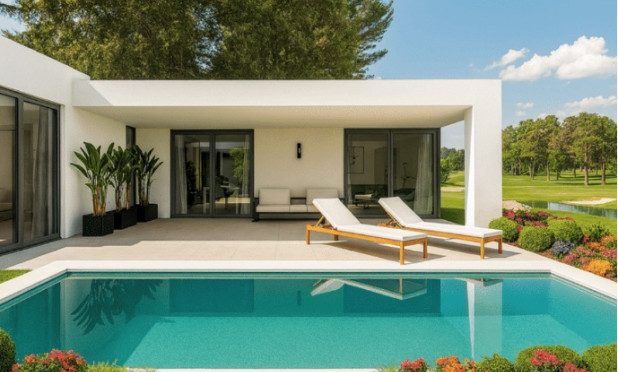 Neue Gebäude - Villa - Hondón de las Nieves