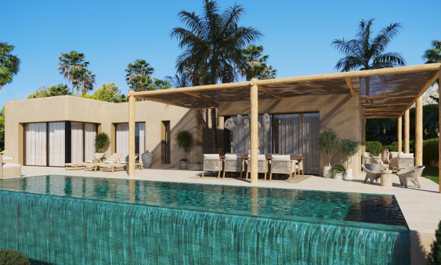 Neue Gebäude - Villa - Valle del Sol