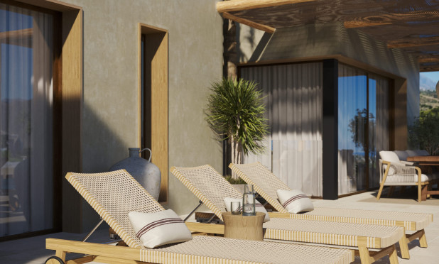 Neue Gebäude - Villa - Valle del Sol