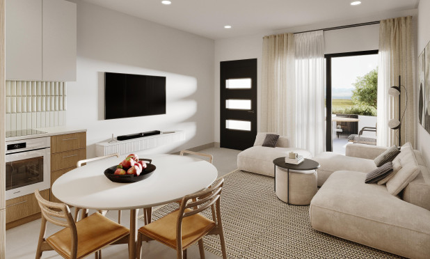 Neue Gebäude - Stadthaus - Mazarrón