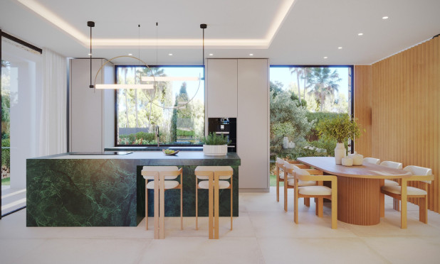 Nieuwbouw Woningen - Villa - Jávea