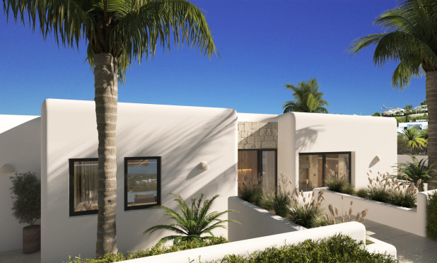 Obra nueva - Villa - Jávea
