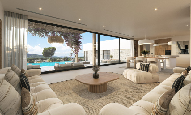 Obra nueva - Villa - Jávea