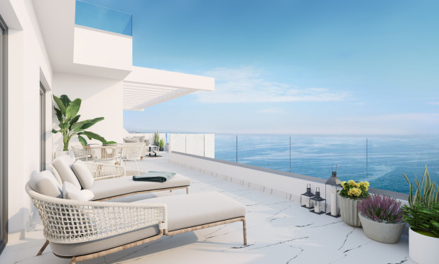 Nieuwbouw Woningen - Penthouse - Casares Costa