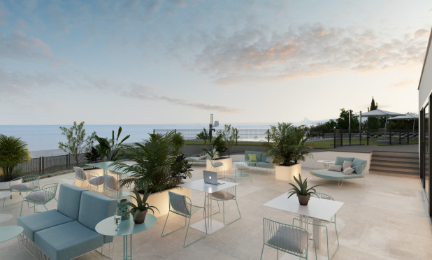 Nieuwbouw Woningen - Penthouse - Casares Costa
