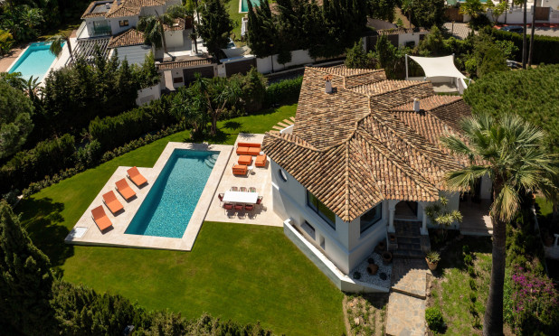 Nieuwbouw Woningen - Villa - Marbella
