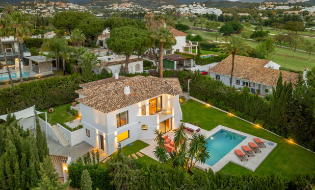 Nieuwbouw Woningen - Villa - Marbella