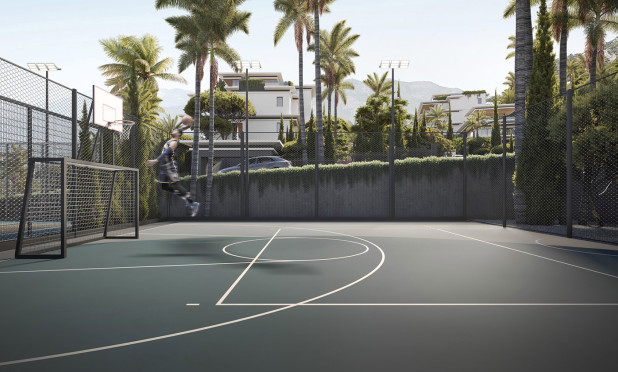 Nowy budynek - Mieszkanie w bloku - Mijas