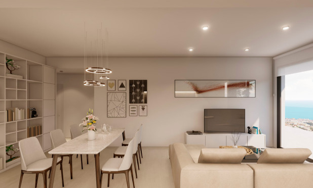 Neue Gebäude - Penthouse - Benalmadena