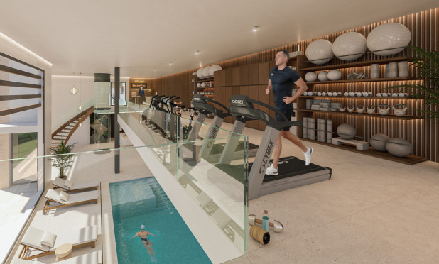 Nowy budynek - Daszek - Marbella