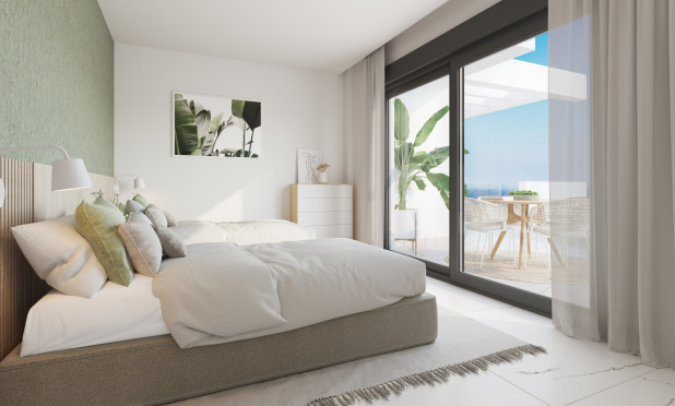 New Build - Apartment / flat - Casares Costa