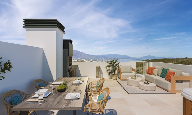 Nouvelle construction - Maison de ville - La Chullera