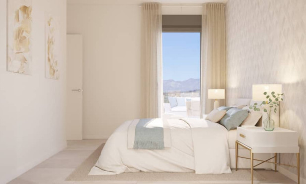 Nouvelle construction - Appartement - La Cala de Mijas