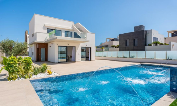 Nieuwbouw Woningen - Villa - Orihuela