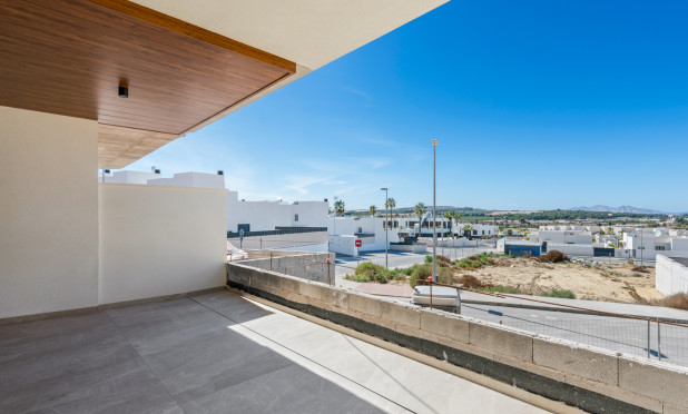 Neue Gebäude - Penthouse - Benijofar