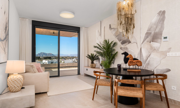 Neue Gebäude - Penthouse - Benijofar