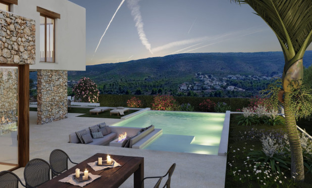 Nieuwbouw Woningen - Villa - Jávea